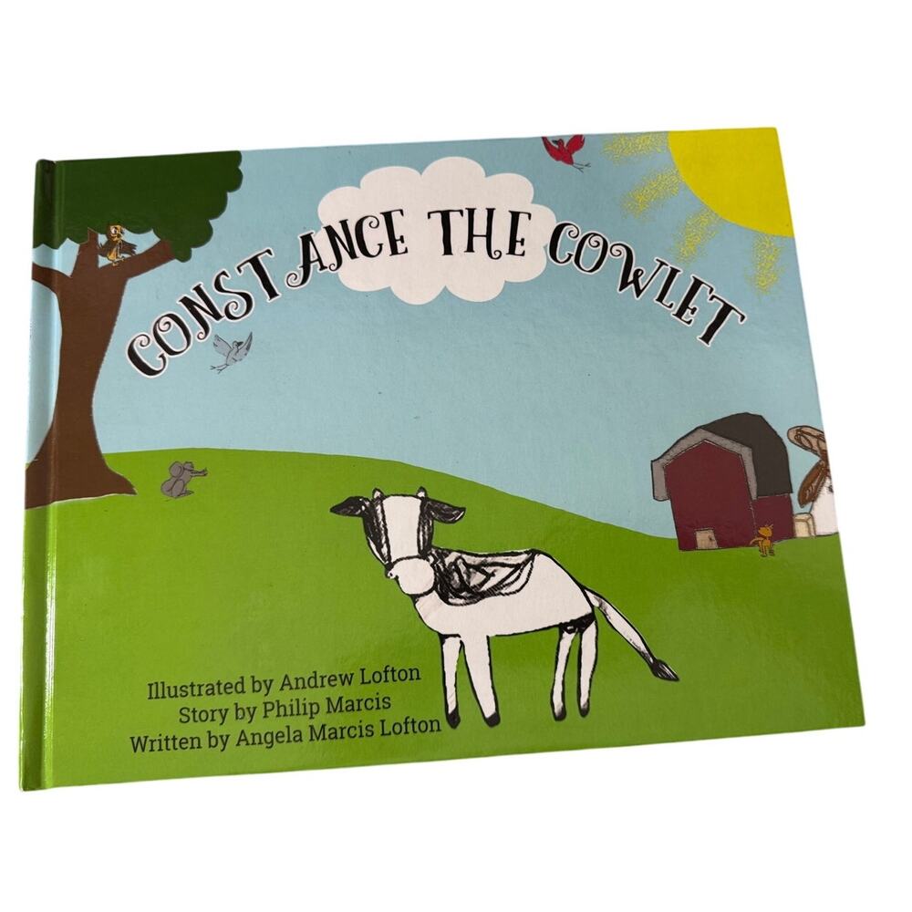 Constance the Cowlet by Philip Marcis Children's book Hardcover